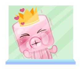 Kute Octopus sticker #10656489