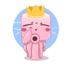 Kute Octopus sticker #10656490