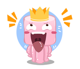 Kute Octopus sticker #10656497