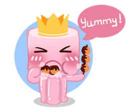 Kute Octopus sticker #10656498