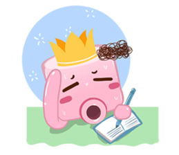 Kute Octopus sticker #10656500