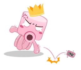 Kute Octopus sticker #10656501