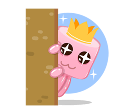 Kute Octopus sticker #10656504