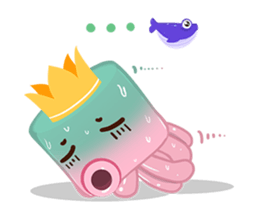 Kute Octopus sticker #10656505