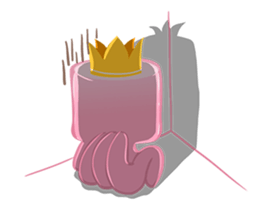 Kute Octopus sticker #10656507