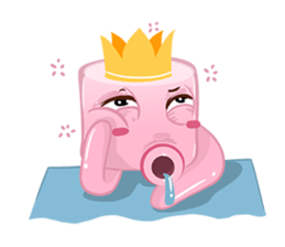 Kute Octopus sticker #10656509