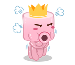 Kute Octopus sticker #10656510