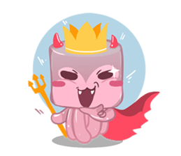 Kute Octopus sticker #10656512