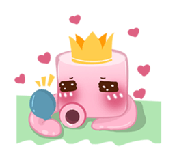 Kute Octopus sticker #10656514