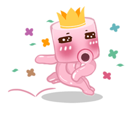 Kute Octopus sticker #10656515