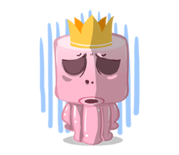 Kute Octopus sticker #10656516