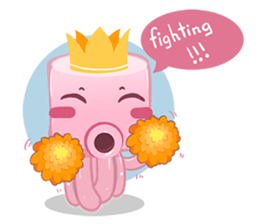 Kute Octopus sticker #10656517
