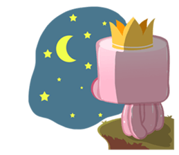 Kute Octopus sticker #10656519