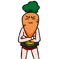 Vegetables Wrestling