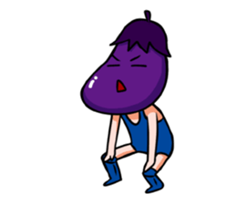 Vegetables Wrestling sticker #10656613