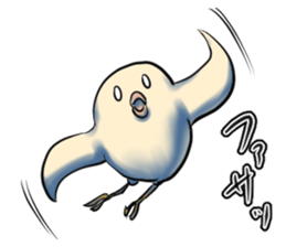 The Dangerous Birds 2 sticker #10656701