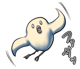 The Dangerous Birds 2 sticker #10656701