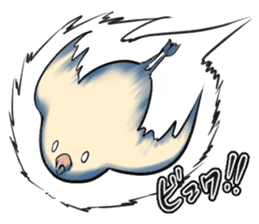 The Dangerous Birds 2 sticker #10656703