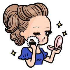 My life sticker for office ladies