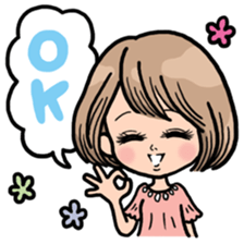 My life sticker for office ladies sticker #10656760