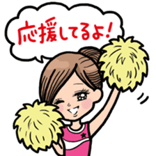 My life sticker for office ladies sticker #10656763