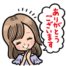 My life sticker for office ladies sticker #10656764