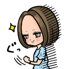 My life sticker for office ladies sticker #10656765