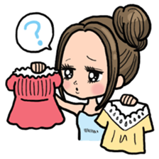 My life sticker for office ladies sticker #10656772