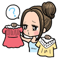 My life sticker for office ladies sticker #10656772