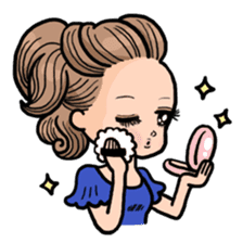 My life sticker for office ladies sticker #10656773