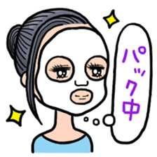 My life sticker for office ladies sticker #10656786