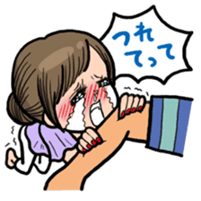 My life sticker for office ladies sticker #10656793