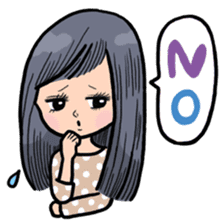 My life sticker for office ladies sticker #10656798