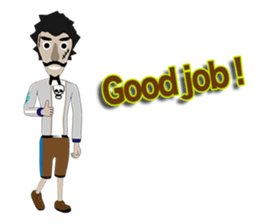 Pirates Episode 1 sticker #10657092