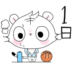 Stickers of basketball terminology2 sticker #10657126