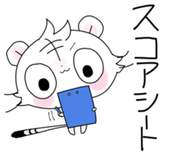 Stickers of basketball terminology2 sticker #10657134