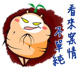This is Ginseng sticker #10657235