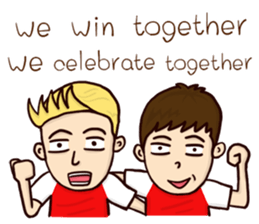 Mr.GUN sticker #10657309