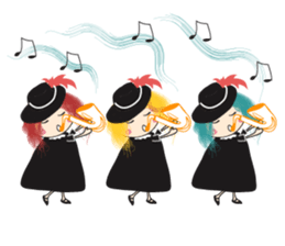 Marching Band sticker #10657444