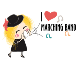 Marching Band sticker #10657479