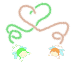 YOU & I . sticker #10657641