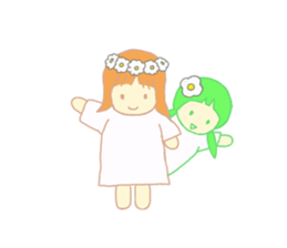 YOU & I . sticker #10657661