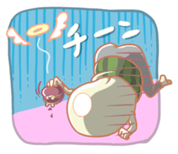 Aliens and the mechanical sticker #10657767