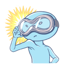 Aliens and the mechanical sticker #10657772