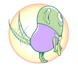 Aliens and the mechanical sticker #10657776