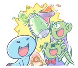 Aliens and the mechanical sticker #10657785