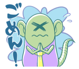 Aliens and the mechanical sticker #10657786