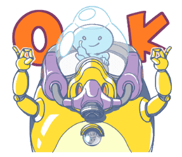 Aliens and the mechanical sticker #10657788