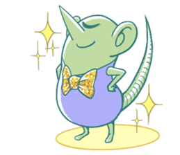Aliens and the mechanical sticker #10657789