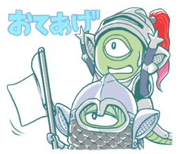 Aliens and the mechanical sticker #10657791